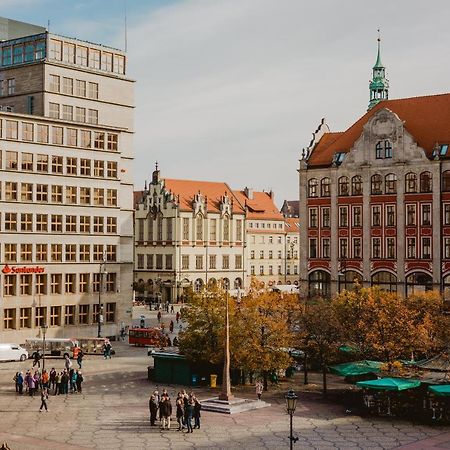 Elegant 2Br, Amazing Old Town Views, Plac Solny Walk To Rynek! Amenities Breslávia Exterior foto